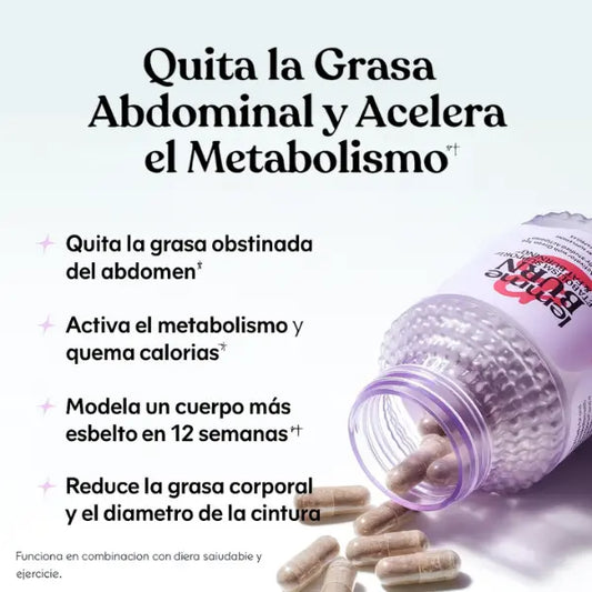 Lemme Burn®️ Activador AMPK Quemador Grasa